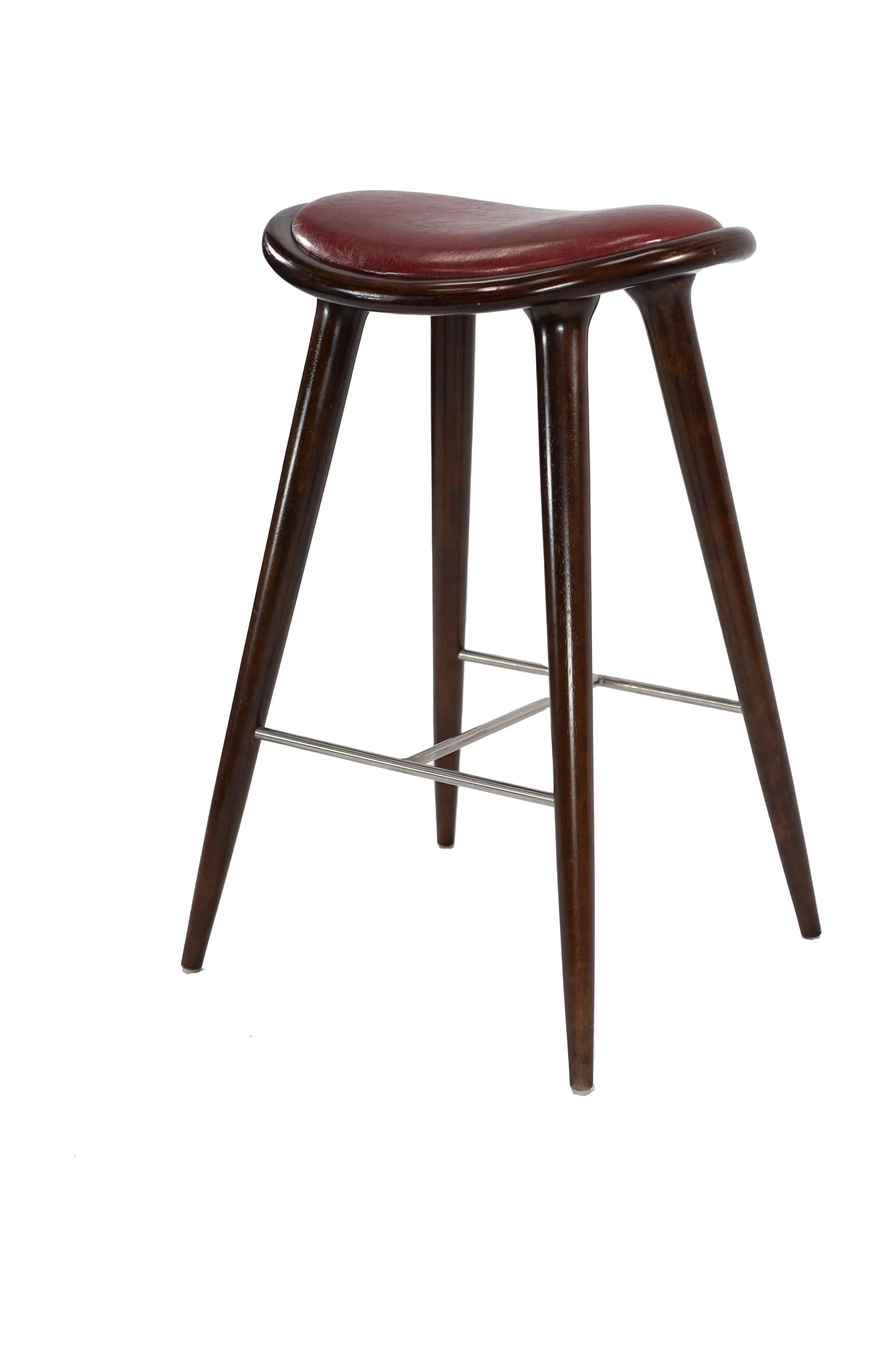 

29" Oval Stool, Brown