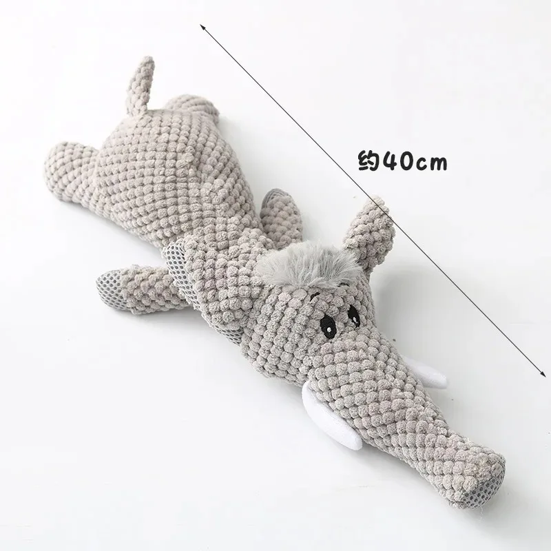 Jouet en peluche pour chiot de dessin animé, jouets à mâcher pour petits chiens, meulage des dents, produits pour animaux de compagnie, accessoires pour chiens