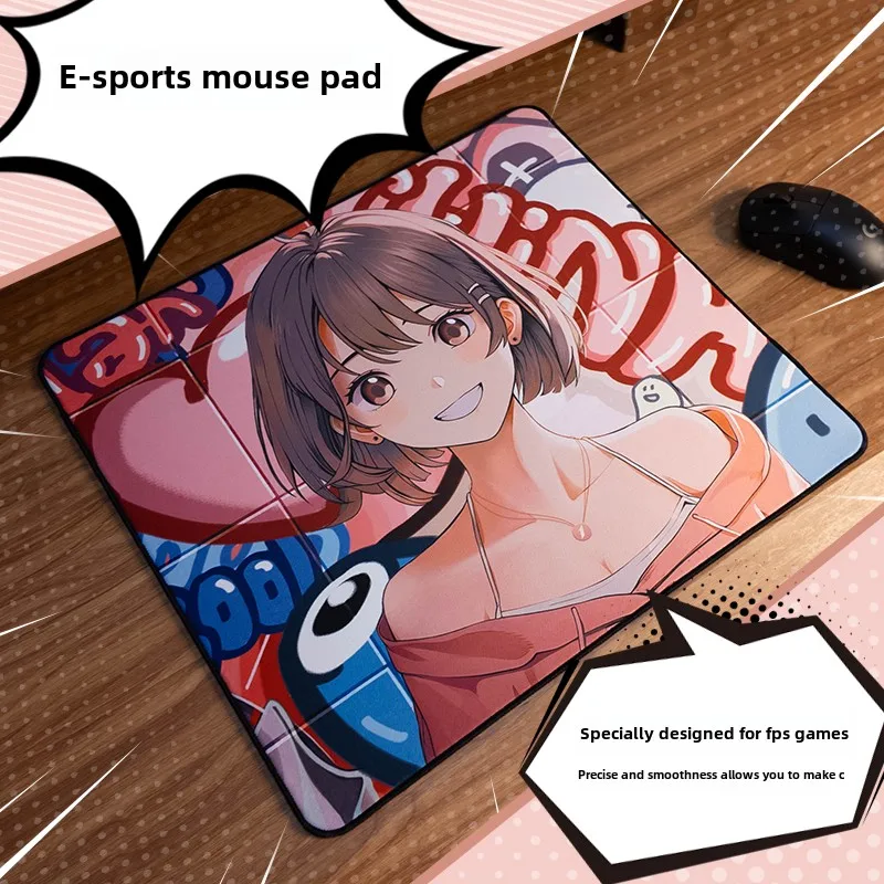 1stplayer Gaming Mouse Pad X-SOFT Large Table Mat Computer Office Mousepad for FPS Games, Fine Surface and Smooth PC Accessories