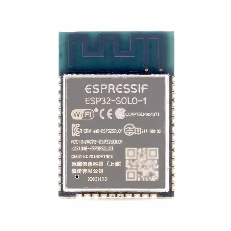 ESP32-SOLO-1 (4MB) Single Core WiFi&Bluetooth MCU Module IoT Wireless Module