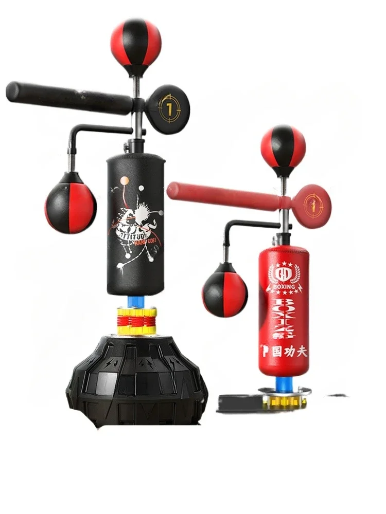 FOR Boxing reaction target, household standing sandbag speed ball, children and adults reaction ball