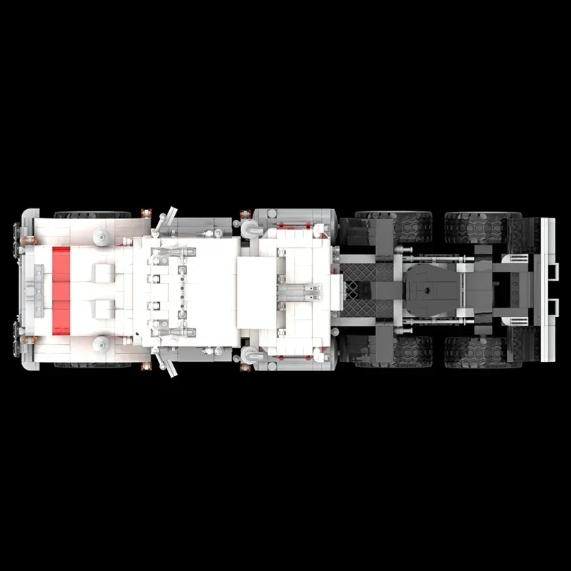 Moc Bouwstenen Stadsautomodel Kat Vrachtwagen De Remake RC Technologie Modulaire Blokken Geschenken Kerst Speelgoed DIY Sets Montage