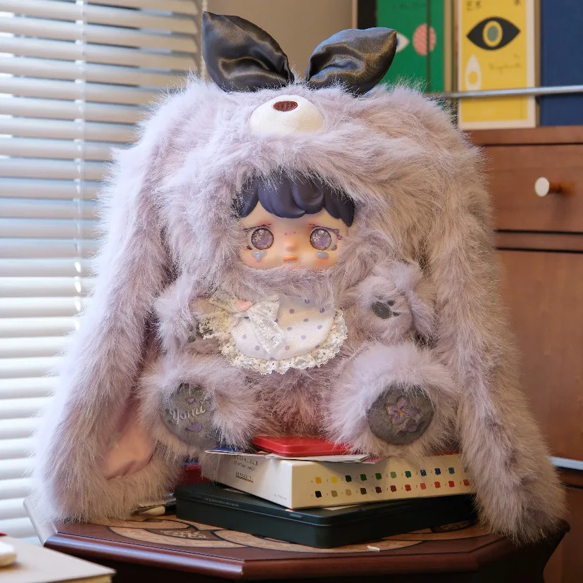 

Yomi Blind Box 800% Size Flower Whisper Series Mysterious Box Bunny Doll Doll Desktop Decor Girlfriend Female Birthday Gift