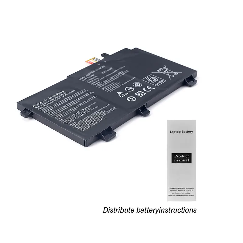 New B31N1729 Laptop Battery For ASUS VivoBook S15 S530 S530F S530FA S530FN S530UA S530UF S530UN X530FN X530FN-1A