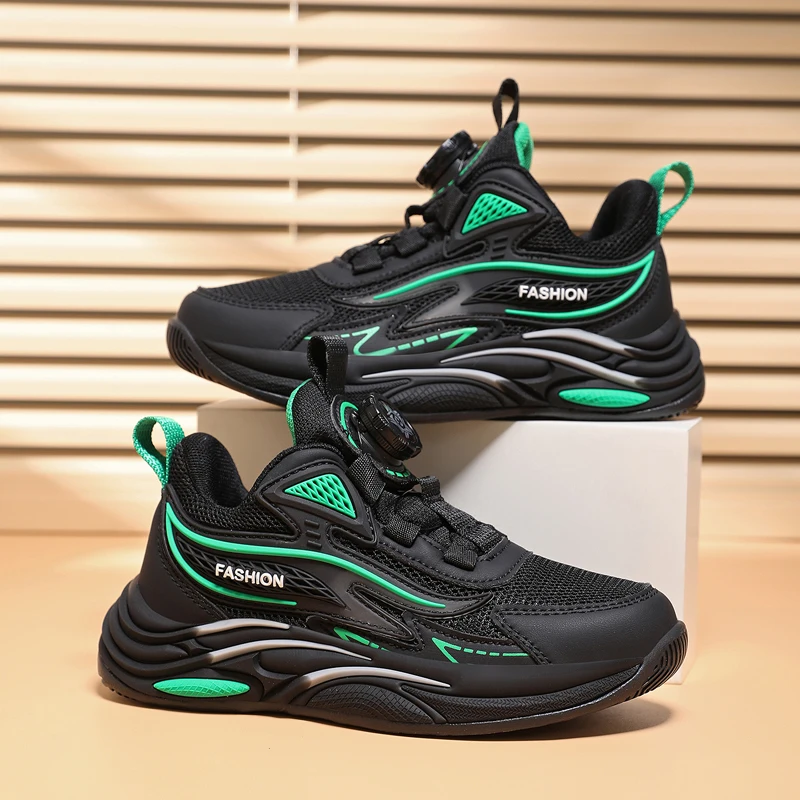 

Детские кроссовки для мальчиков: модный дизайн, на платформе, весна-лето, сетчатые, повседневные, легкие