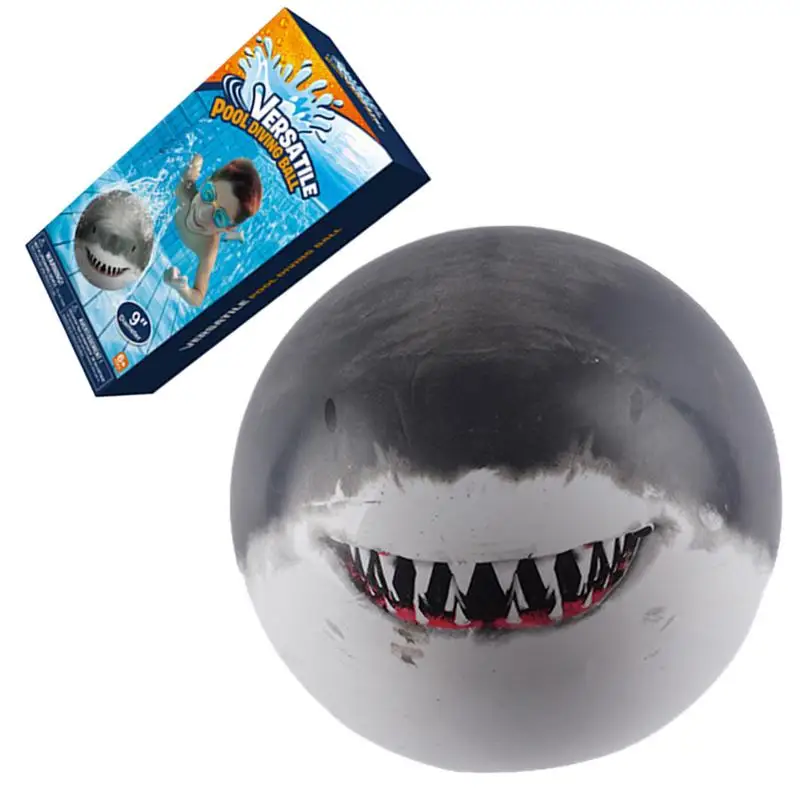 Shark Shape Water Ball สระว่ายน้ําเด็กดําน้ําการฝึกอบรมช่วยสอนชายหาดผู้ปกครอง-เด็ก Interactive เกมกีฬาของเล่น