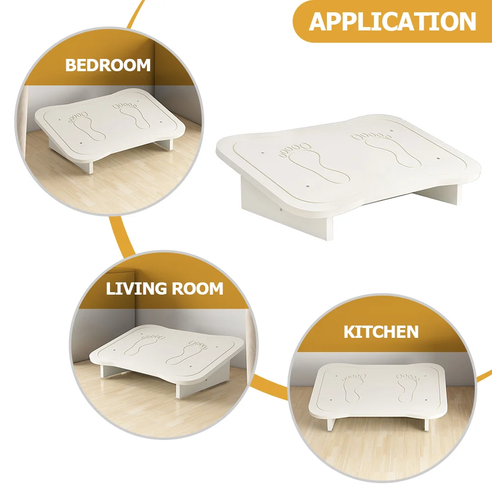 مسند قدم تحت المكتب مضاد للانزلاق للمكتب، مسند قدم للأطفال، مسند قدم البيانو، دعم مريح للساق للاستخدام المنزلي في المكتب #5