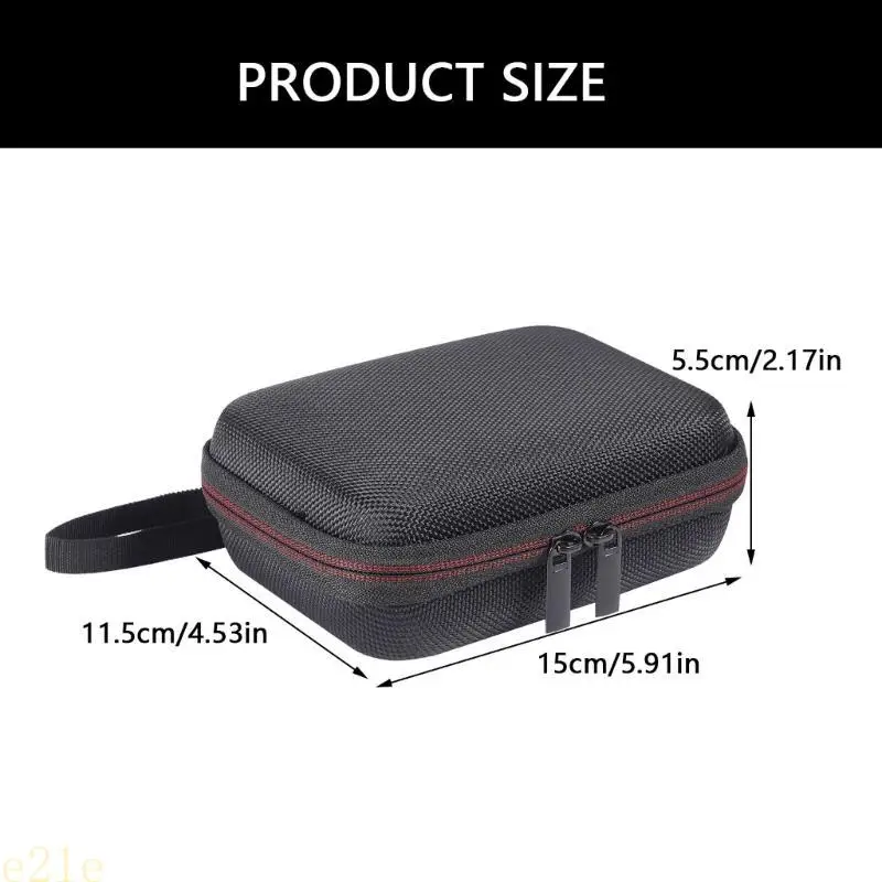 

Protective EVA Speaker Case Featuring Convenient Handle for Select 4 Go Speaker Cover Handbag for Outdoor Activity