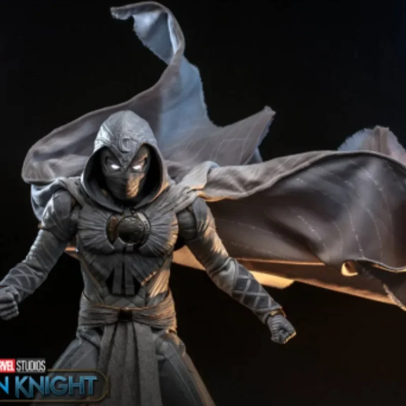 

Hottoys Tms075 1/6 Scale Full Set Collectible Marvel Moon Knight 12 Male Collection Model Gift Action Figure In Stock