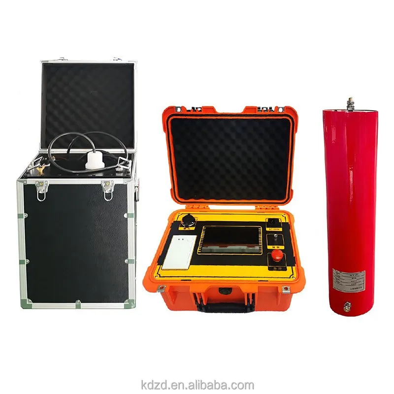 Auto Testing Machine VLF 80kV AC Hipot Tester Supplier Universal Vlf Cable test Kit Cable square Wave Withstand Voltage Tester view 2