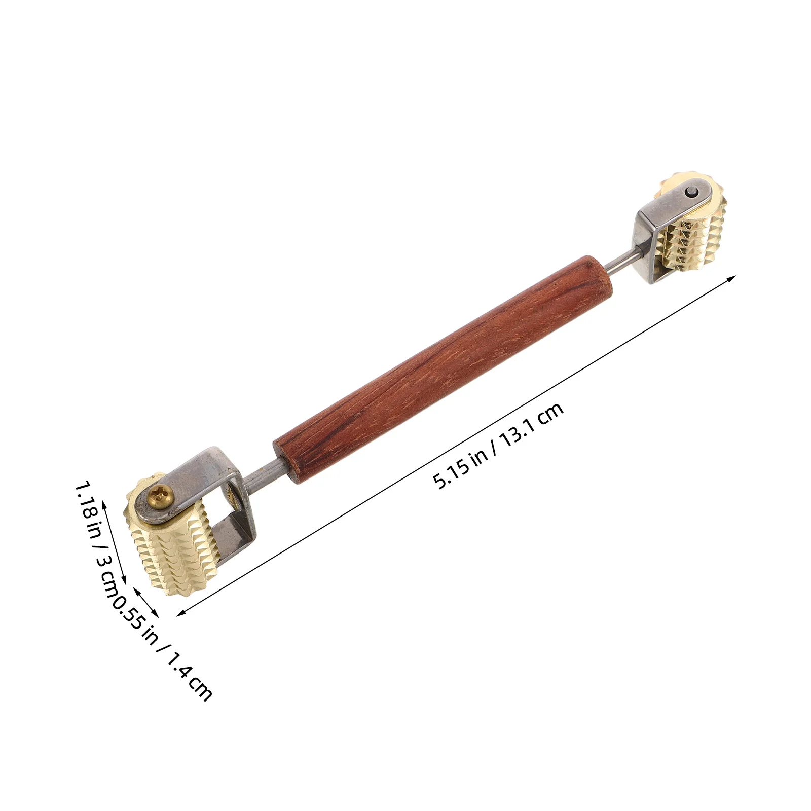 Face Sculpting Massager Ergonomic Wooden Handle 3D Facial Lifting Slimming Tool Dual-End Roller Portable Skincare Device