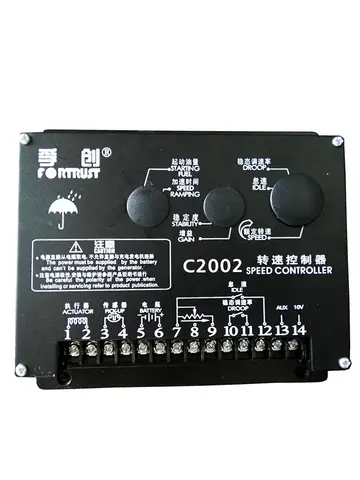 kit xeon Replacement Fortrust C2002 Governor Speed Controller for Diesel Generator DC Motor Smart Speed Control Panel