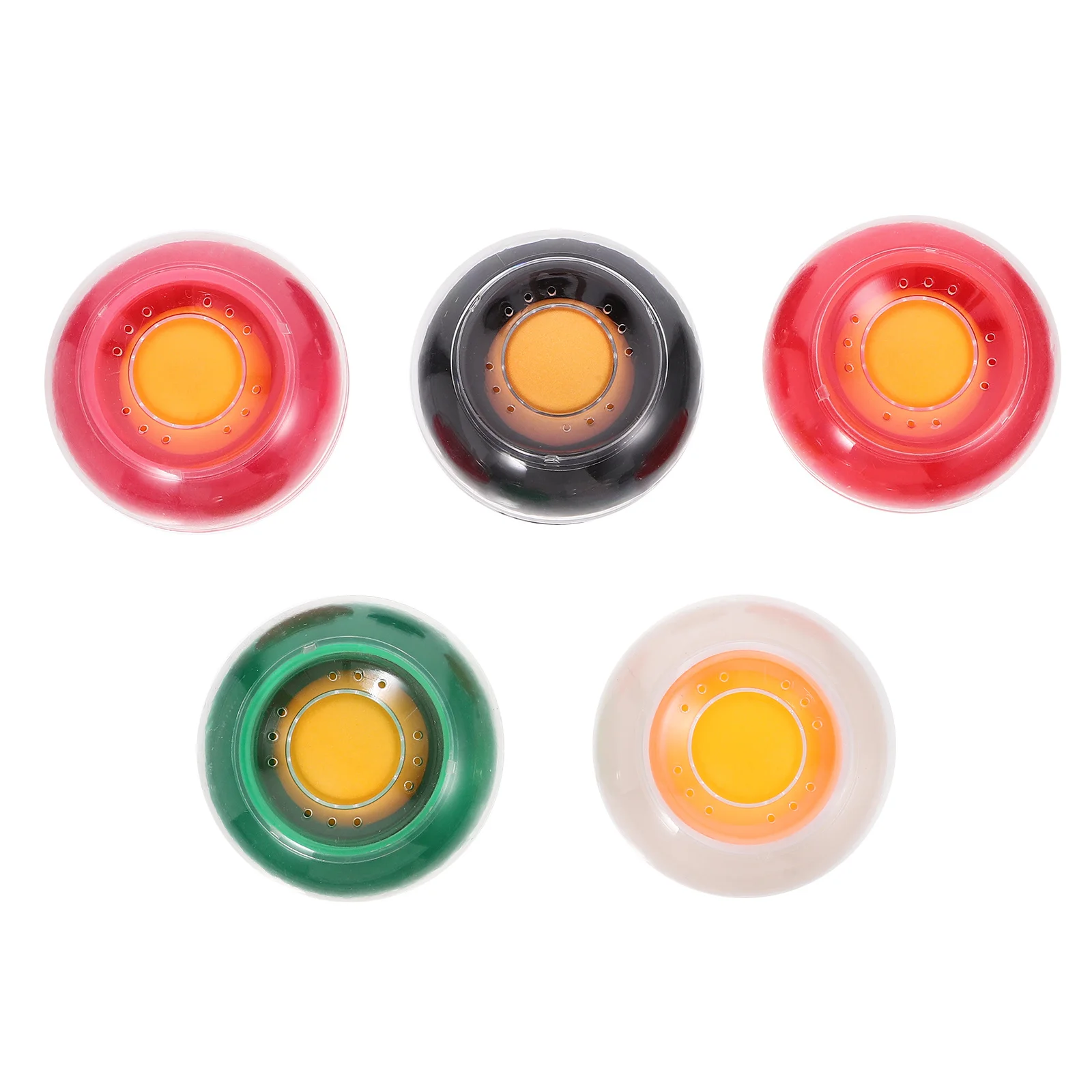 

5Pcs Fingertip Moistener Finger Paper Gripper for Counting Money Sorting Documents Non Slip Sponge Tool Comfortable