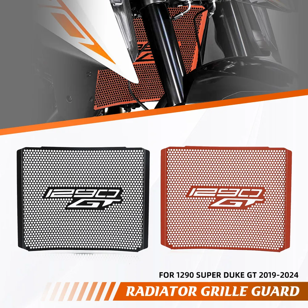 

For 1290 Super Duke GT 2019 2020 2021 2022 2023 2024 Motorcycle Accessories Radiator Guard Protector Cover 1290 SUPERDUKE/GT