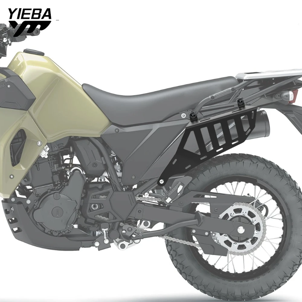 Side Luggage Racks Pannier Racks KLR650 Adventure Traveler 2022-2023-2024-2025 FOR Kawasaki KLR 650 Saddlebag Support Bar Mount