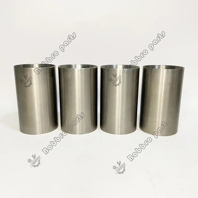 For Isuzu 4JB1-T 4JB1 2771cc 2.8L ELF Truck Engine Cylinder Liners