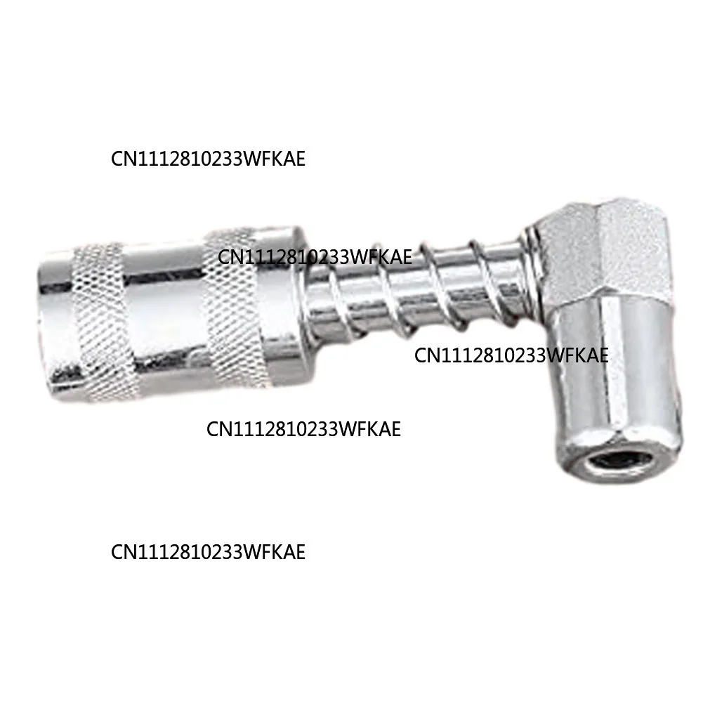 3pcs 90 Degree Oil Nozzle Adapter 3000-4500PSI Grease Gun Lubrication Tool For Coupler Connection Hand-operated Grease Tools