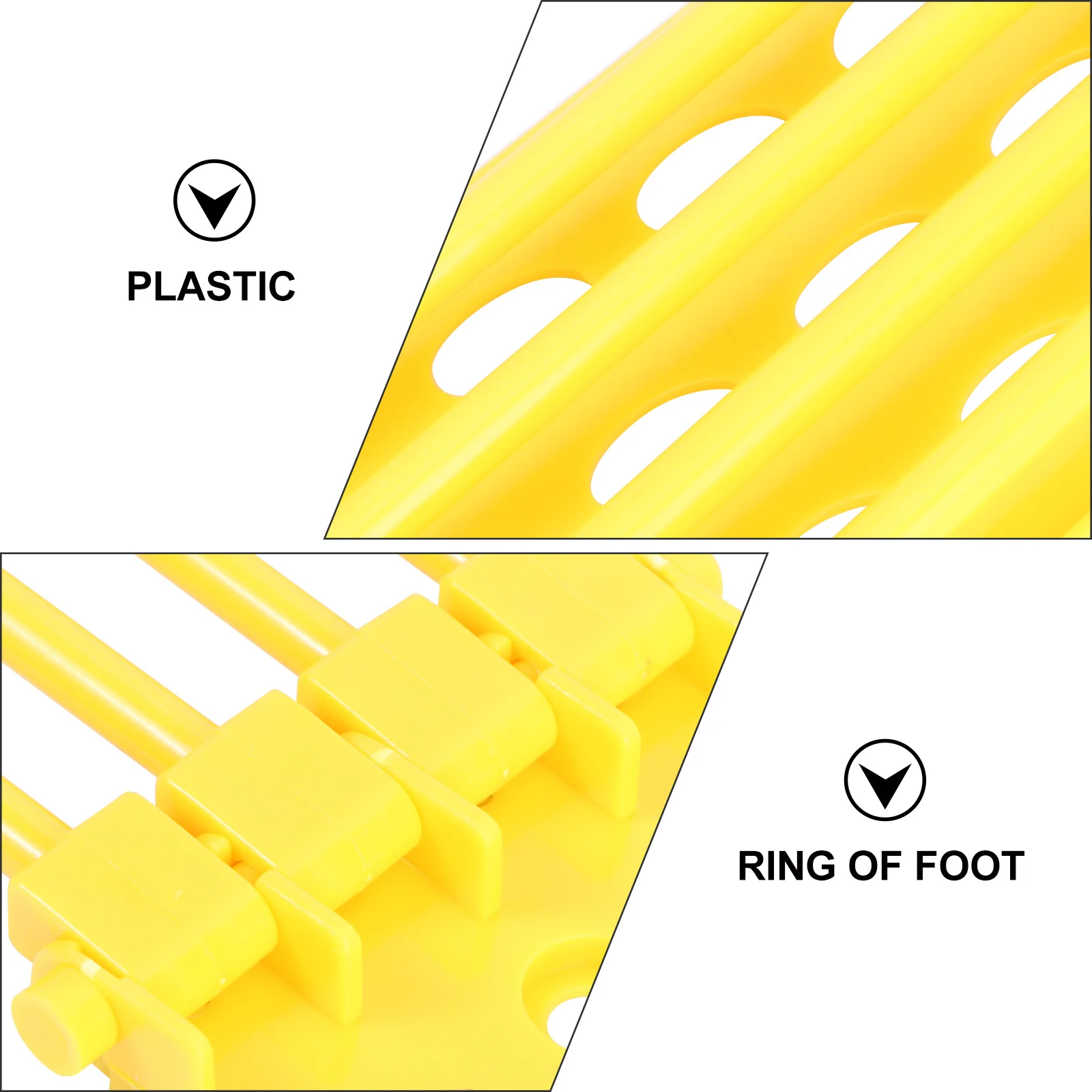 

1Pcs Pigeon Foot Ring Storage Rack Lightweight Durable Plastic Racing Pigeon Tool Foot Ring Holder Racing Accessories