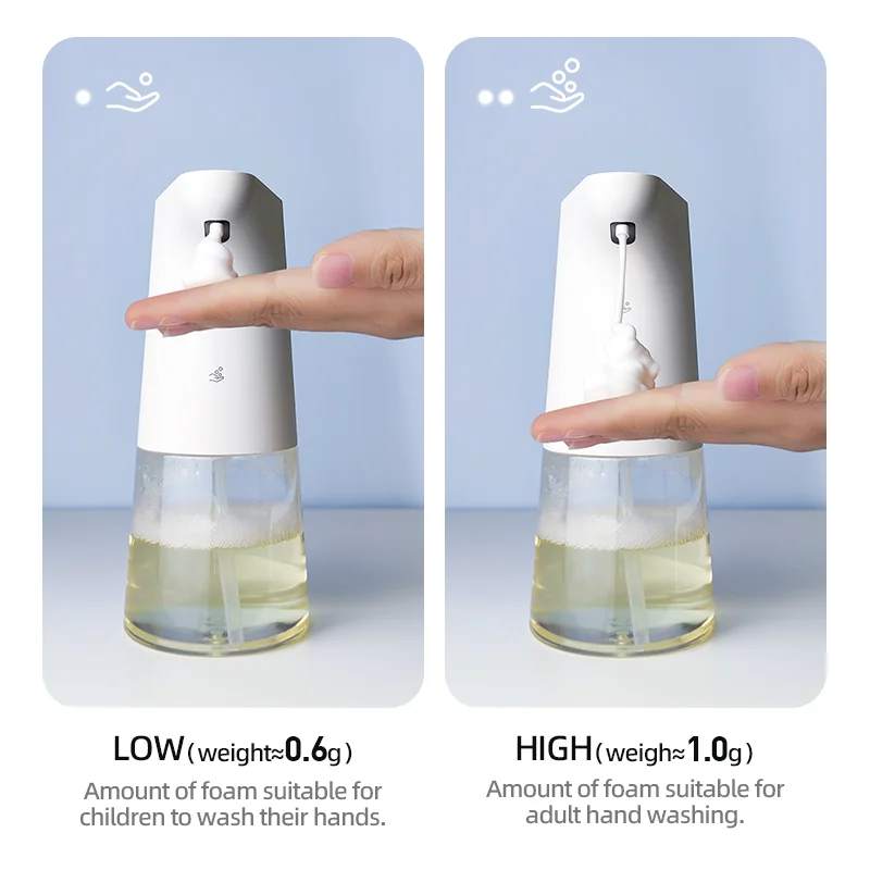 Soap Dispenser Automatic Touchless 380ml Sensor Hand Washing Machine with Provide Oem Odm