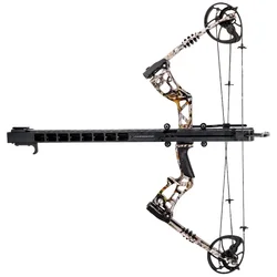 Compound Bow Orbital Archery Steel Ball lancio Bow Assist Compound/Recurve Hunting Burst Single/Double Launch Hunting