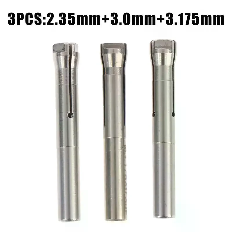 /ACR/Dental 2.35mm 3.0mm 3.175mm Micromotor Collet Chuck For 102L 105L Polishing Handpiece Accessory 3Pcs