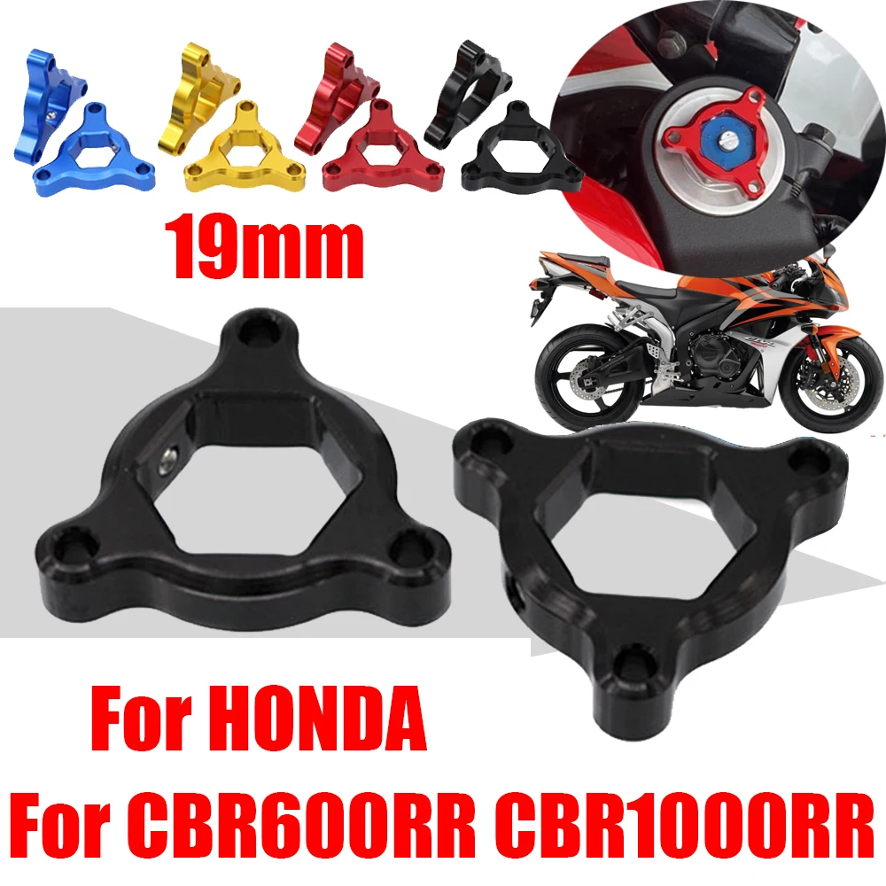 

For HONDA CBR600RR CBR1000RR CBR600 CBR1000 CBR 600 1000 RR CBR 600RR 1000RR Accessories Front Suspension Fork Preload Adjusters