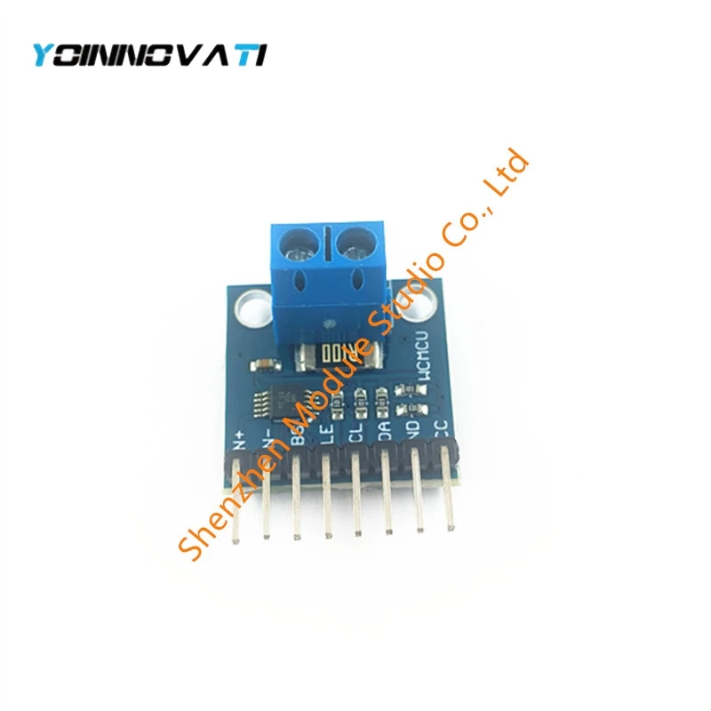 1PCS INA226 Voltage Current Power Meter Module Monitor Alarm with I2C Communication for STM32 ESP32 Microcontrollers