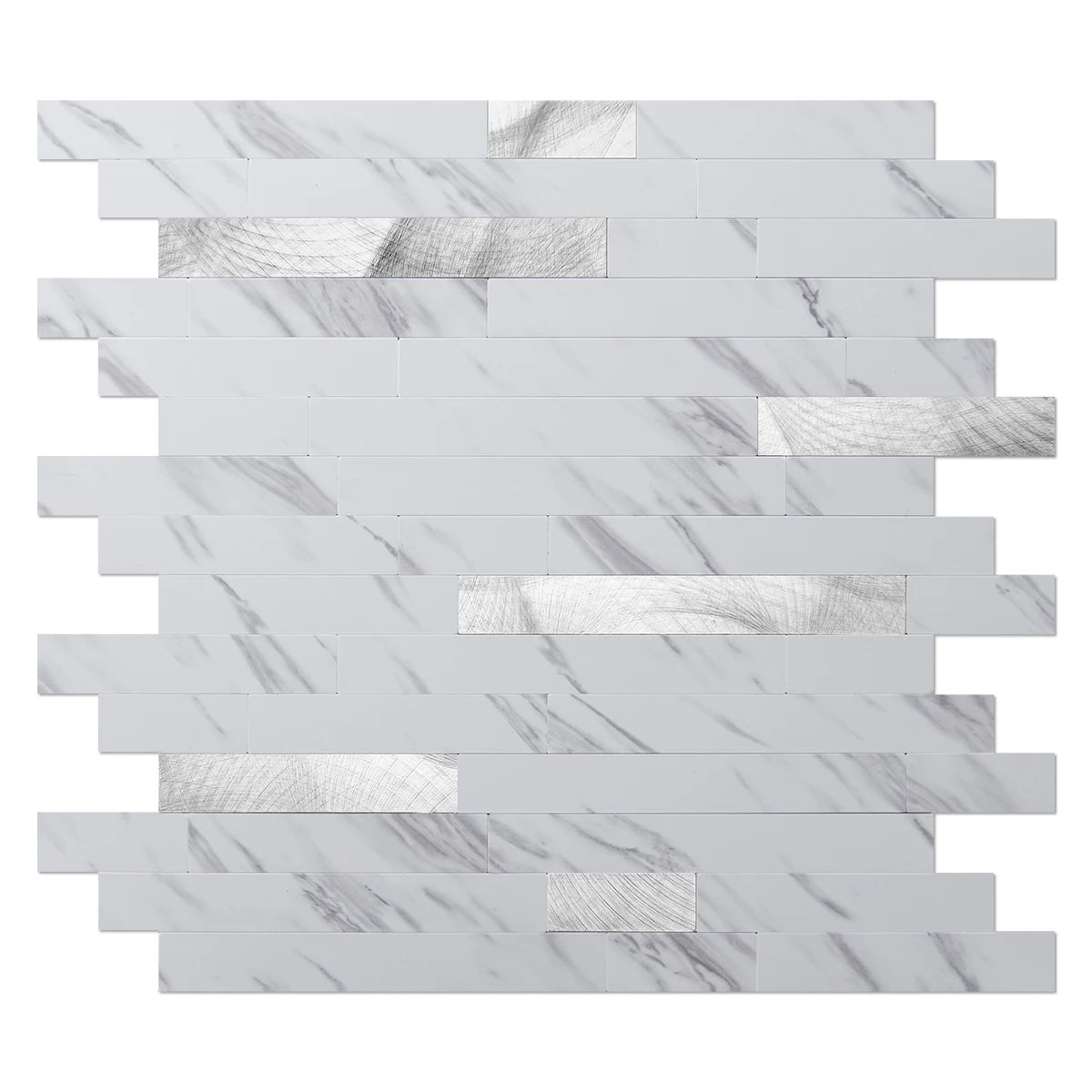 Art3d 10 Pack Peel and Stick Backsplash Tile for Kitchen Bathroom FirePlace Vanitity, Self-Adhesive Wall Tile