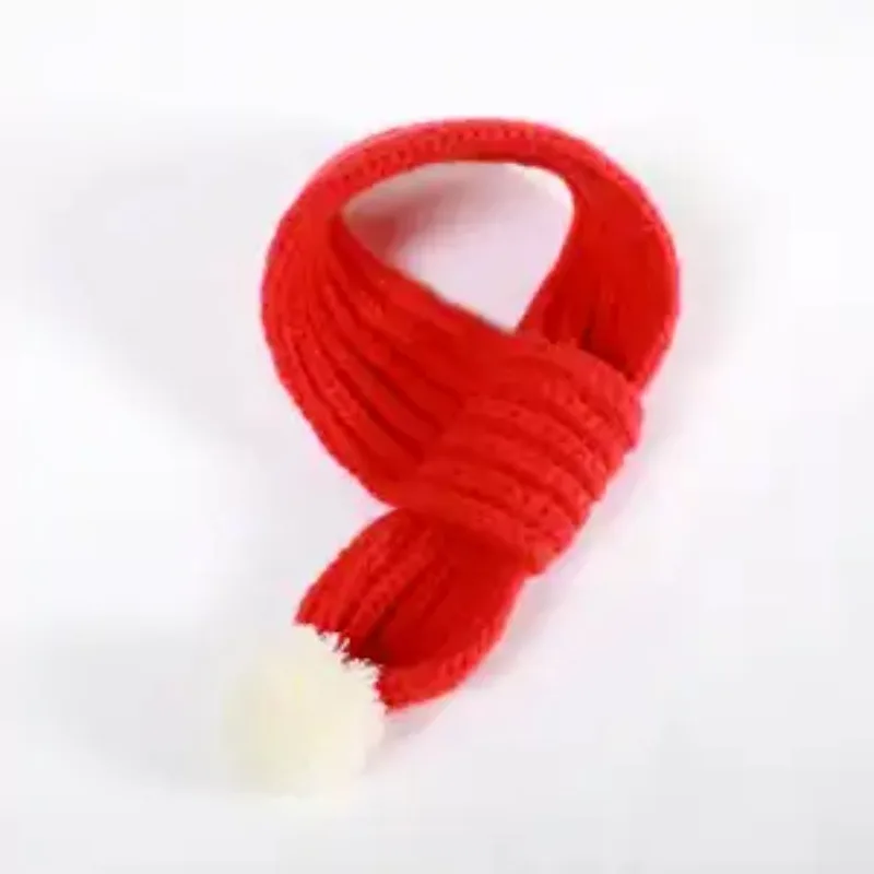 Pet Christmas Cosplay Antlers Headwear Dog Cat Hairband Scarf Accessories Boys Girls Headdress Role Play Props Xmas Theme Party view 3