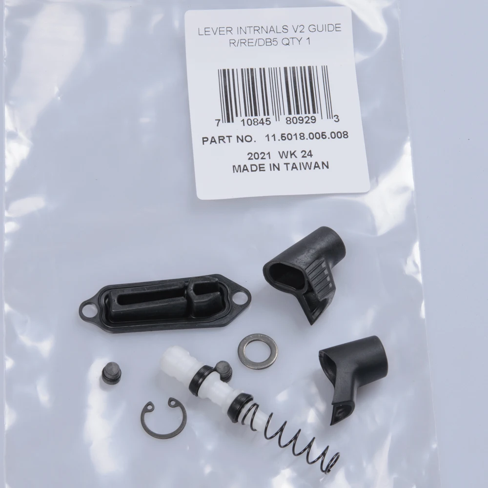 SRAM 11.5018.005.008 DISC BRAKE LEVER INTERNALS/SERVICE KIT VERSION 2 GUIDE R/RE/DB5/CODE R/G2 R