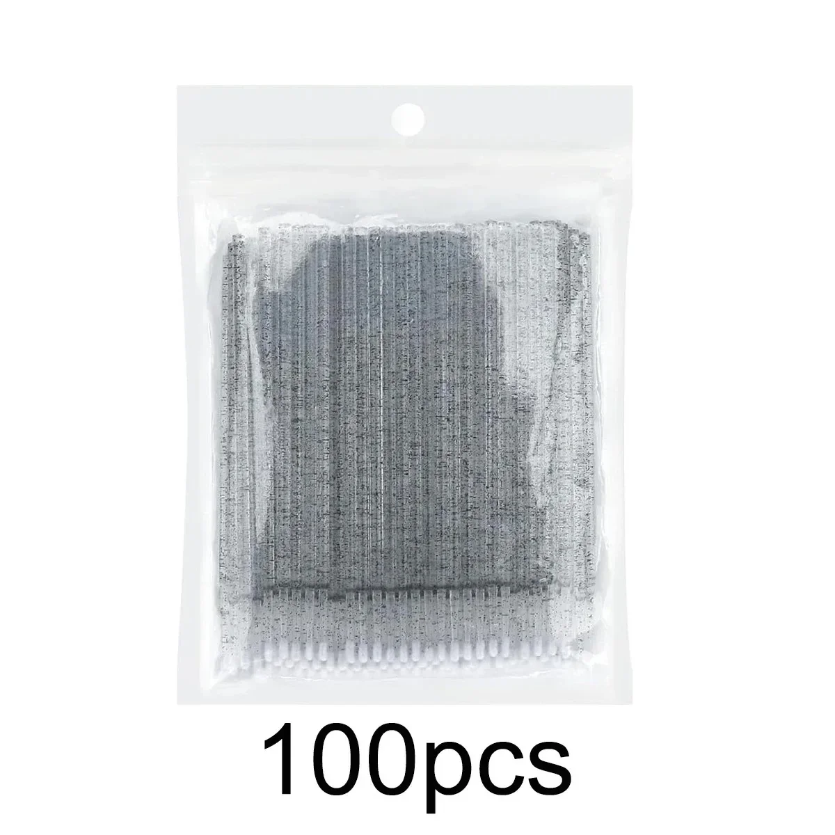 100/500 pièces baguettes rose microbrosse Extension de cils Micro cotons-tiges, Micro applicateur en cristal brosse pour cils lèvres Mascara