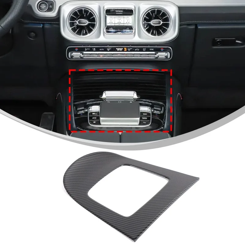 

ABS For 2025+ Mercedes-Benz G-Class W463 Center Console Panels Trim Cover Car Accessories