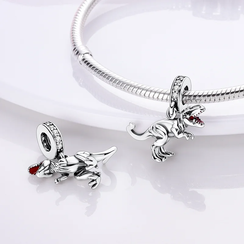 925 Silver Fashion Camera Flower Charm Beads for Pandora 925 Original Bracelet DIY Jewelry Making for Women