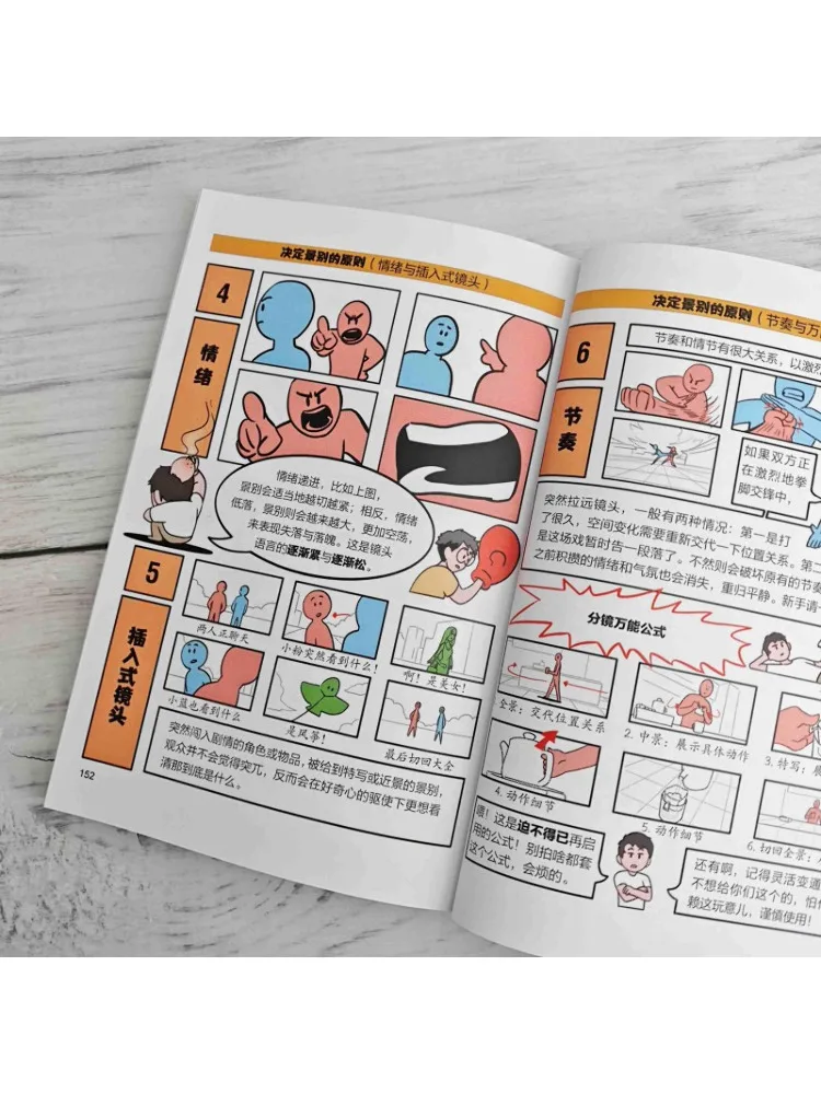 Book-Winshare Xiao Bai Learns Storyboarding A Beginner's Guide To Storyboarding For Zero Basics