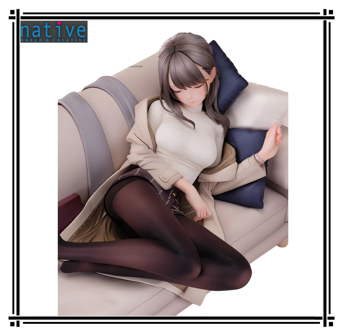 

Оригинальная коллекционная фигурка-модель персонажа из аниме Native Asleep, подарок, игрушка