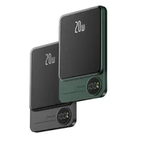 Magnetic Mini 20000MAh Magnetic Power Bank Fast Charging Power Bank Ultra-thin Portable Power Bank Suitable for iPhone Huawei