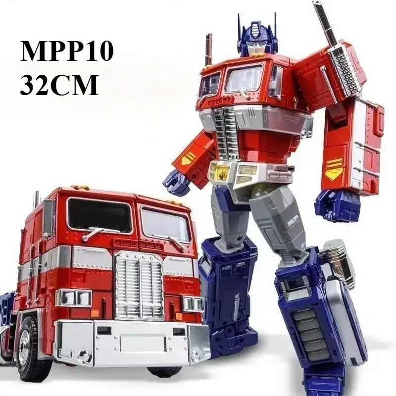 YOUHU Transformation Spielzeug MPP10 OP Commander SS38 Black Apple Flat Head Column Action Figure Roboter Modell Spielzeug