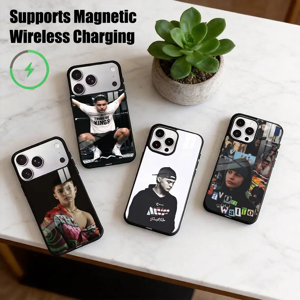 Javon W-Walton A-Actor Phone Case For iPhone17,16,15,14,13,12,11 Plus,Pro Allows magnetic wireless charging Gift