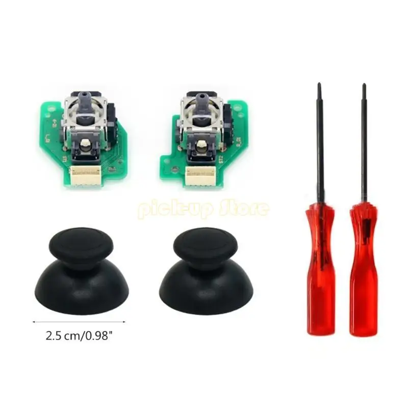 Q5WA لـ Wiiu Game Controller استبدال إصلاح وحدة الاستشعار التناظرية