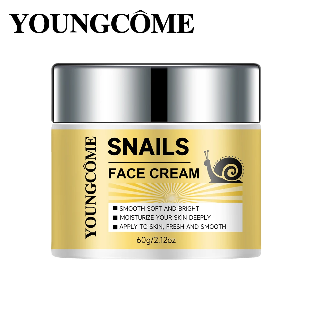 Snail Multi-Purpose Face Cream Hydrates Moisturizing for Anti-aging Wrinkle Cream Improve Cracked Dry Rough Skin Facial Cream