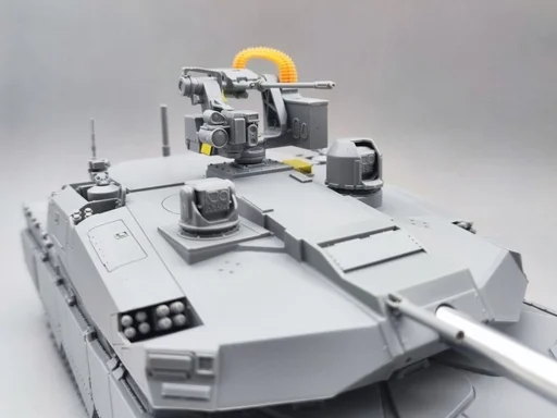 1/35 Unassembled Plastic Military Armor Model Kit Amusing Hobby 35A054 M1 Abrams X US Next Generation Main Battle Tank Tech Demo