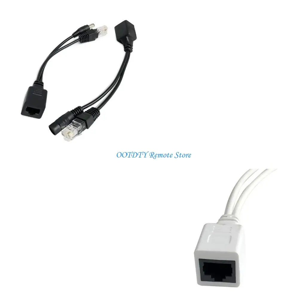 

Passive PoE Injector and Splitter Cable with RJ45 For Wireless Access Points