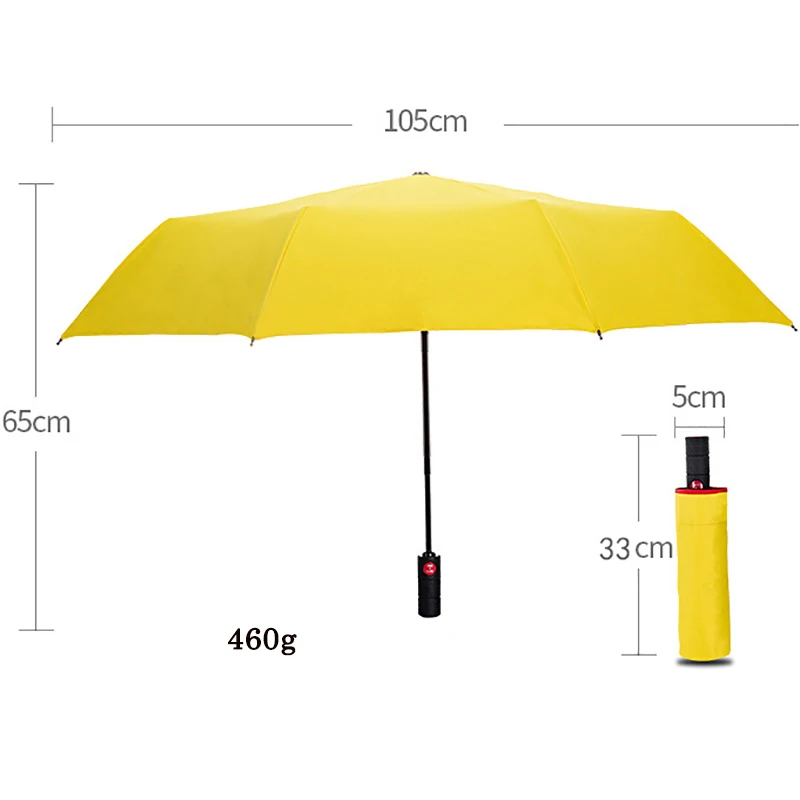 Creative Umbrella Windproof Fiberglass Umbrella Bone Sunscreen Sun Rain Sunny Luxury Parapluie Guarda-chuvas Sombrillas De Playa