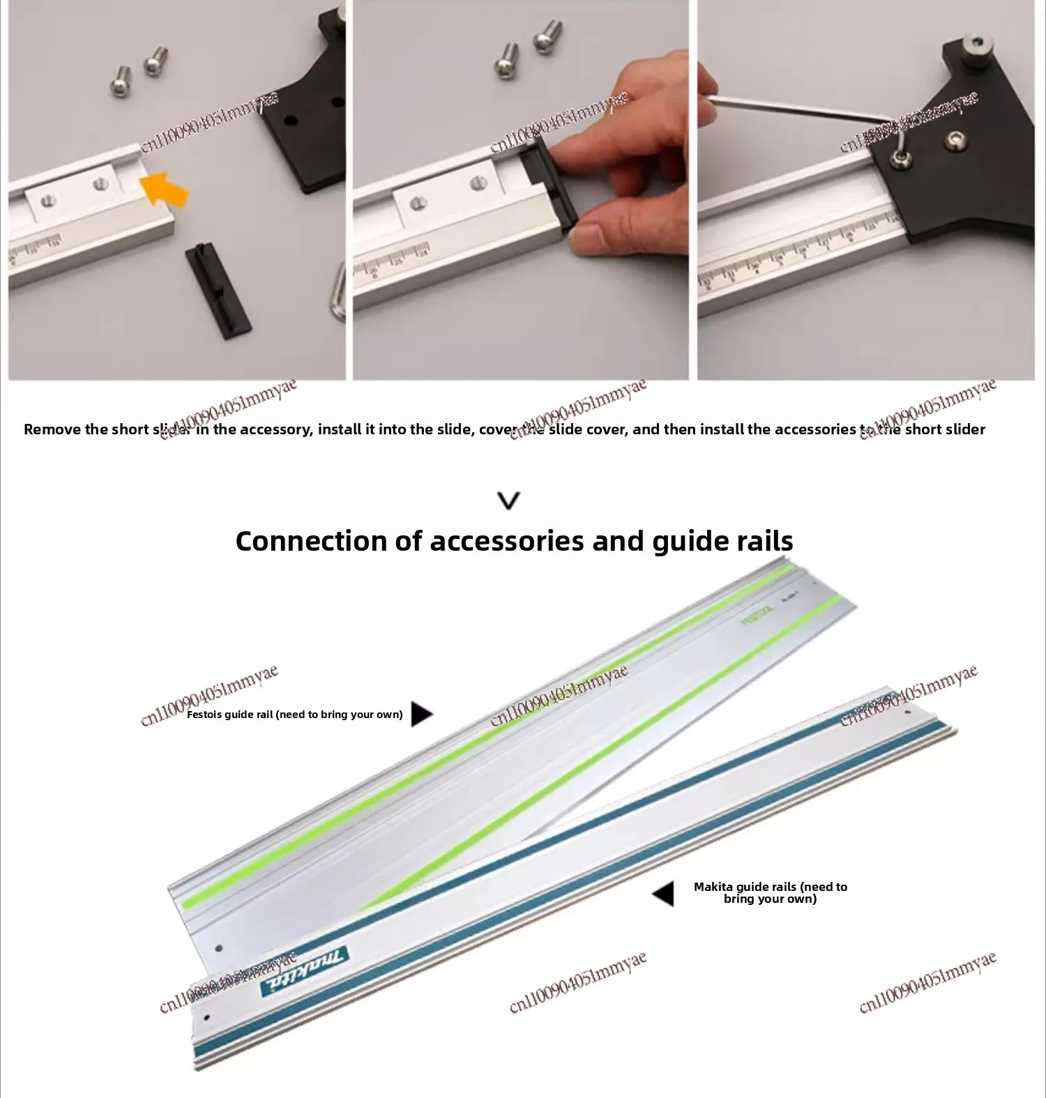 منشار دائري كهربائي للسكك الحديدية، حد عالمي، قطع تحديد المواقع، تكرار #3