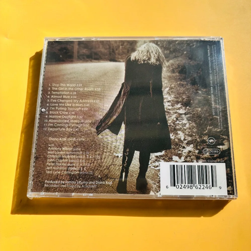 Diana Krall Girl In The Other Room CD Vocal Piano Jazz Smooth Classic Album For Jazz Lovers Collection Gift In Stock