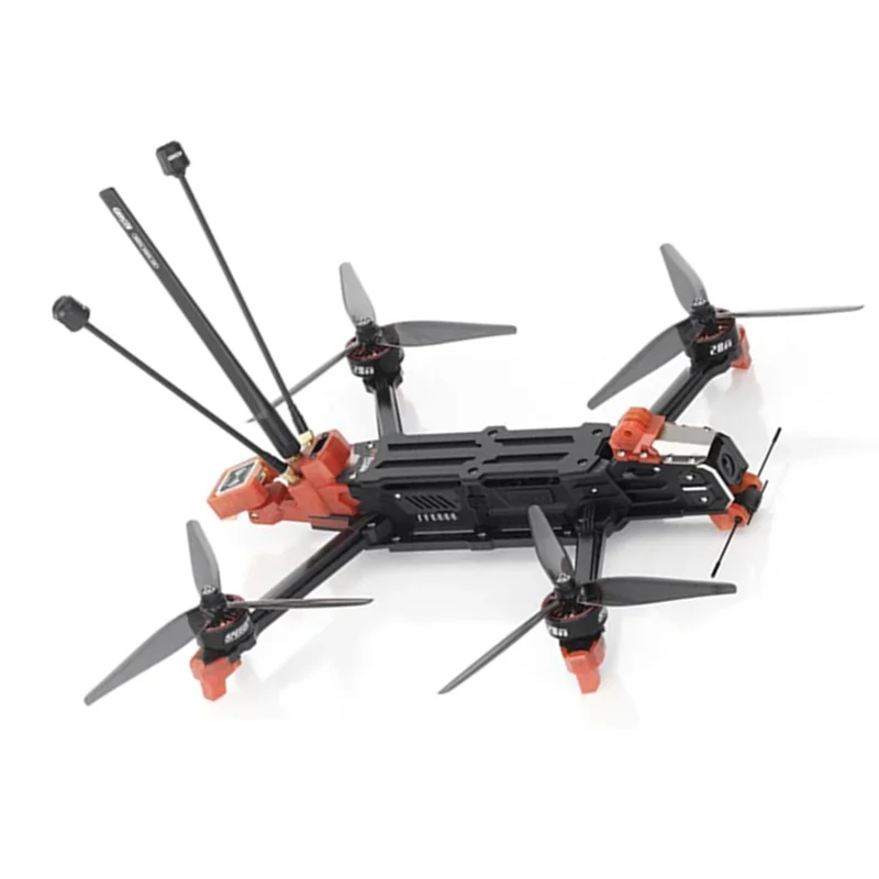 

GEPRC MOZ7 V2 O4 Pro Дрон FPV дальнего действия Квадрокоптер — TAKER H743 BT 50A O4 Air Unit Pro 2809 1450KV