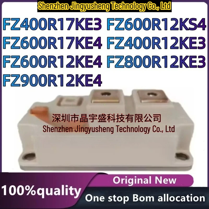 

New Original FZ600R17KE4 FZ600R12KE4 FZ900R12KE4 FZ800R12KE3 FZ600R12KS4 FZ400R12KE3 FZ400R17KE3 Module