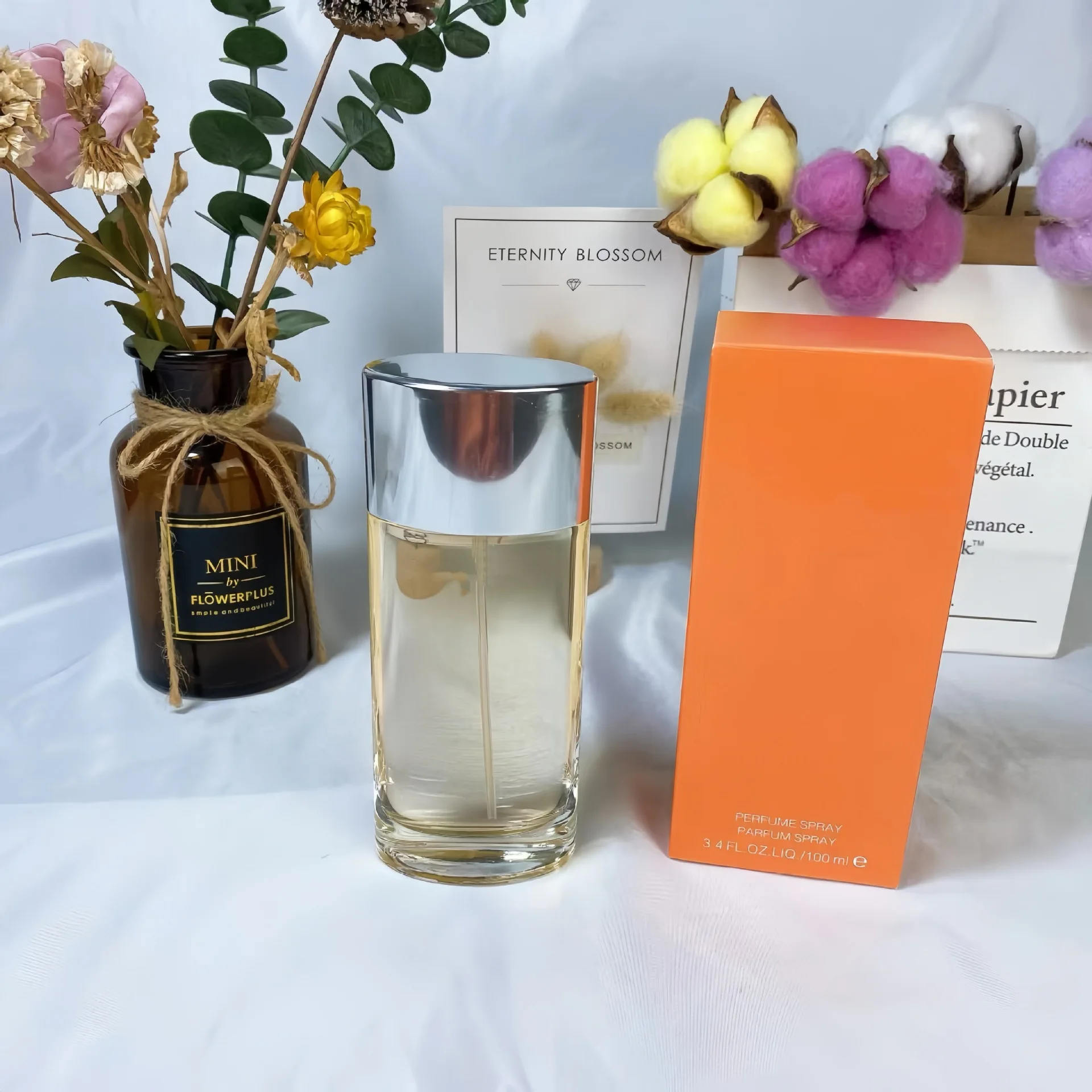 

Elegant Happy Perfume Fresh Citrus Floral Long‑Lasting Classic Designer Women’s Luxury Perfume Happy Men's Perfumes