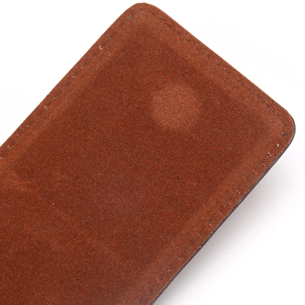 DIY Blank Name Card Holder PU Leather Lightweight Thermal Dye Sublimation Card Case Card Organizer Elegant Design