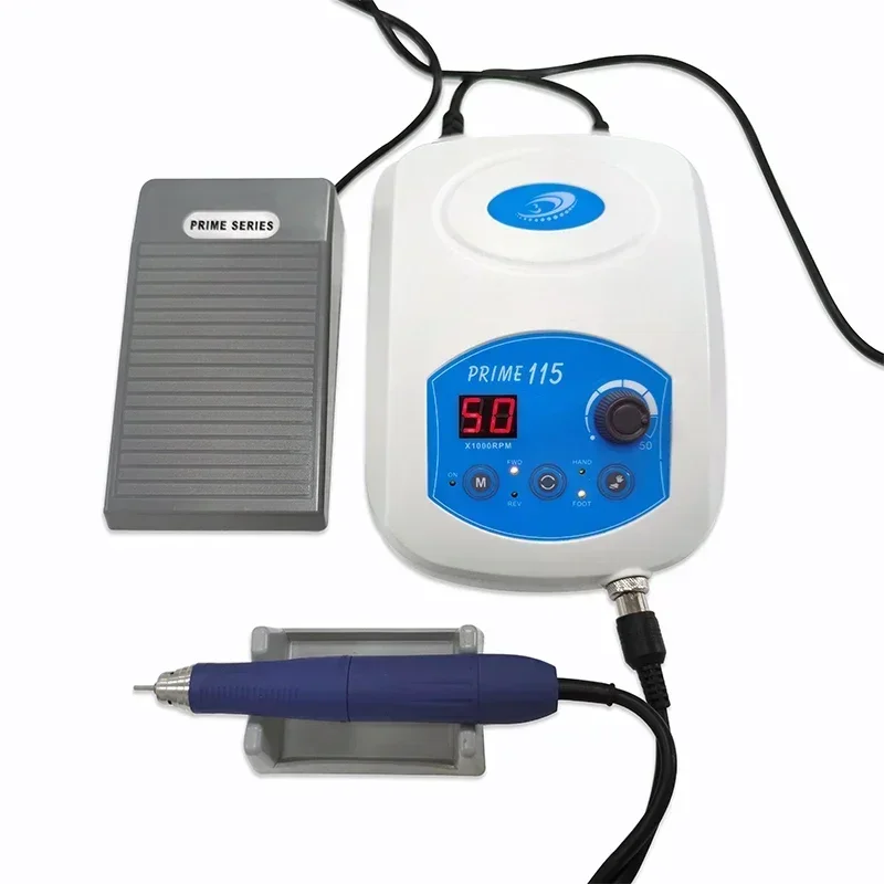 

2025 New PRIME 115 Brushless Micromotor - 50000RPM 7.2N.cm Torque 210W Handpiece for Jewelry Polishing & Engraving